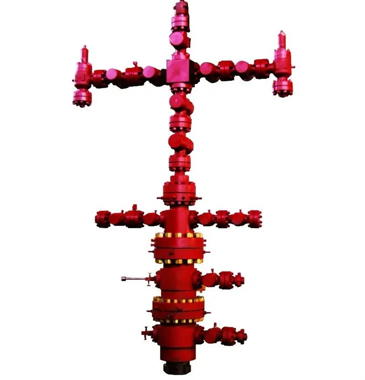 API 6A Petrol Sondajı X-Mas Noel Ağacı