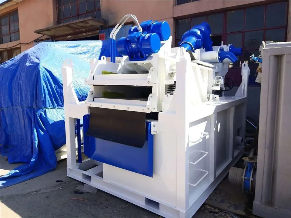 Mud Treatment Equipment